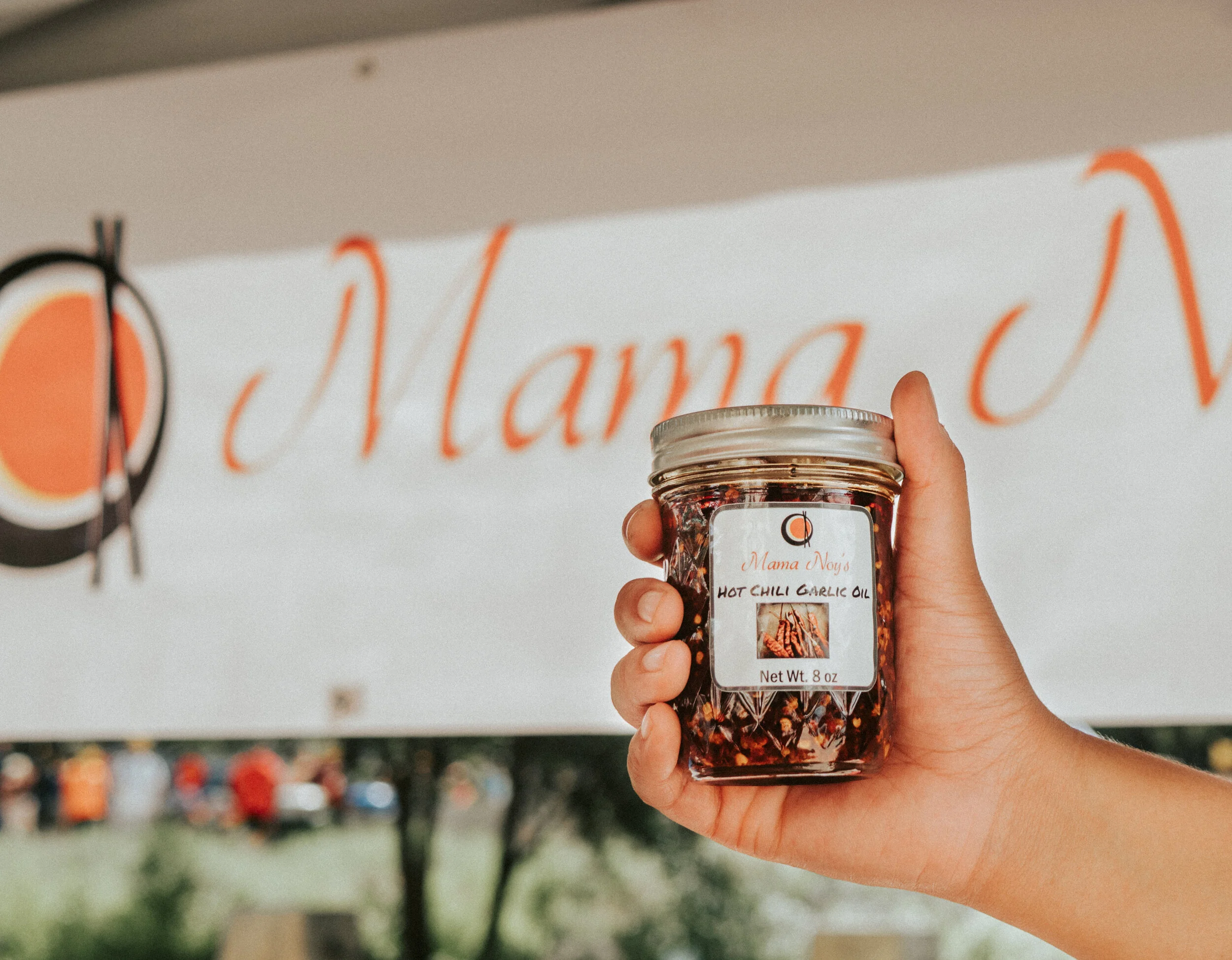 Mama Noy's Kitchen | Austin TX Catering & Signature Chili Oil